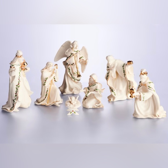 Lenox Accents Miniature Lenox Nativity Set Poshmark Lenox accents miniature lenox nativity set poshmark